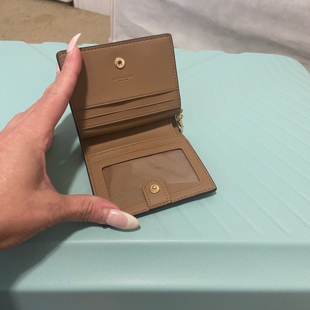 Coach Brown Leather Satchel and Wallet Set - Picture 7 of 7